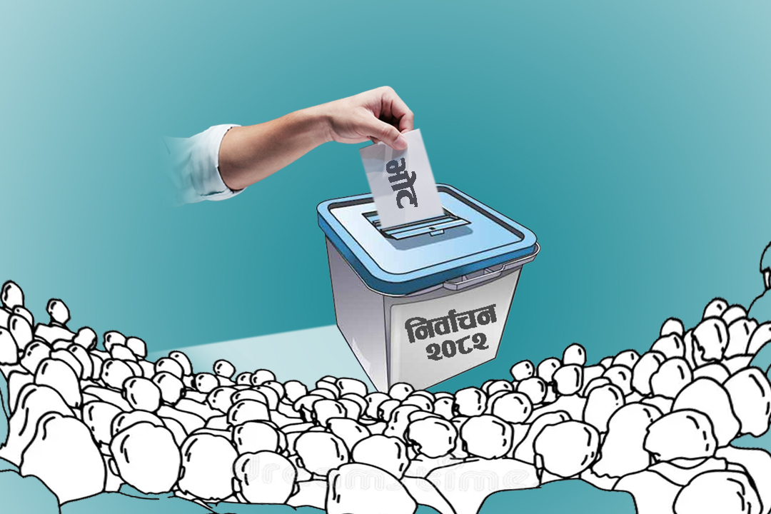 Vote count of 165 constituencies over, RSP top with 125 victories